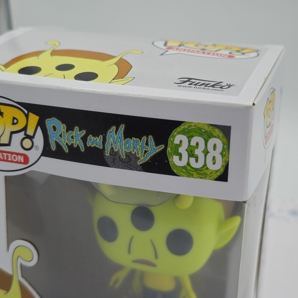 Funko POP! Rick and Morty Alien Morty #338 Vinyl Figure - Picture 2 of 7